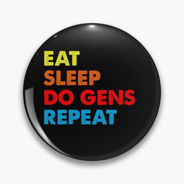 Item preview, Eat Sleep Do Gens Repeat Vintage designed and sold by Kaliarizone.