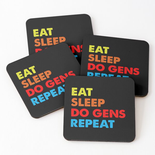 Item preview, Eat Sleep Do Gens Repeat Vintage designed and sold by Kaliarizone.