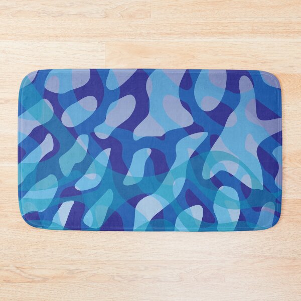 Item preview, blue pattern designed and sold by cyanoblau.
