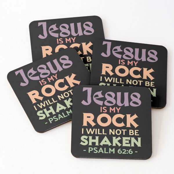 Item preview, Jesus is my Rock designed and sold by Eezzadesigns.