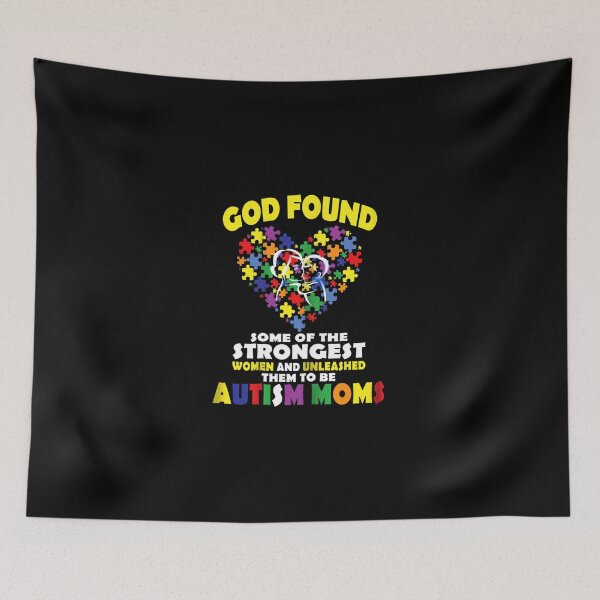 Item preview, Autism Mom Awareness The Strongest Autism Mom designed and sold by Ibettson Justine.