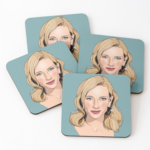 Artikelvorschau, Cate Blanchett entworfen und verkauft von DexDrawsStudio.
