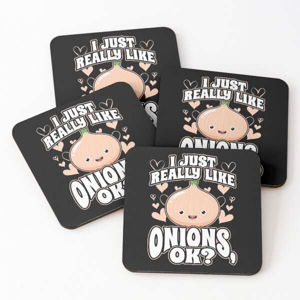 Item preview, I Just Really Like Onions Ok designed and sold by Hananiah Merch.
