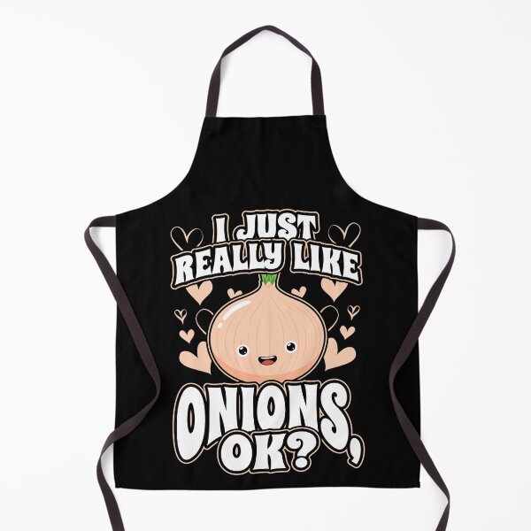 Item preview, I Just Really Like Onions Ok designed and sold by Hananiah Merch.