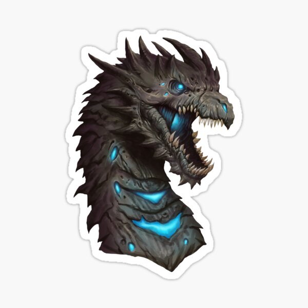 Item preview, Untoter Drache 1 designed and sold by allentotingski.