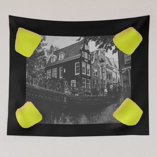 Item preview, Amsterdam Canal Bicycle Bridge designed and sold by Fashimation20.