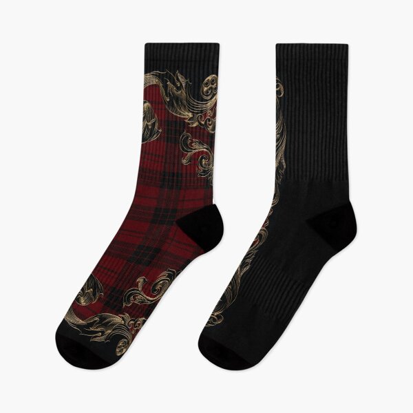 Item preview, baroque and plaid designed and sold by Beyhandesgn.