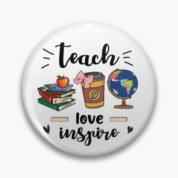 Item preview, Teach love inspire-teacher love student gift designed and sold by Enraged46.