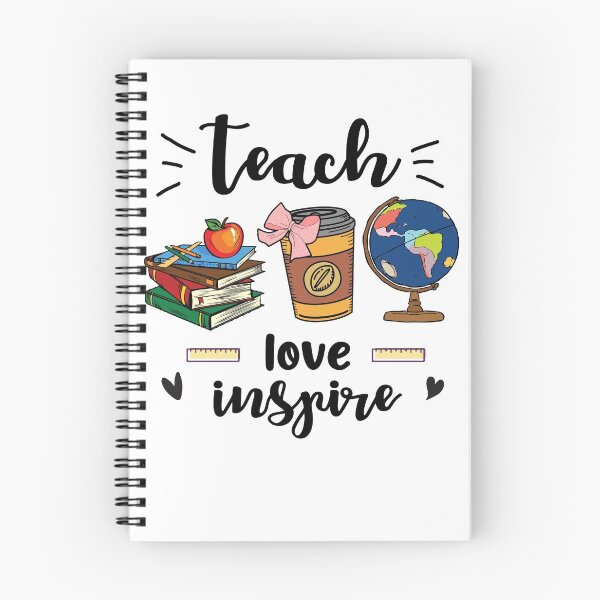 Item preview, Teach love inspire-teacher love student gift designed and sold by Enraged46.
