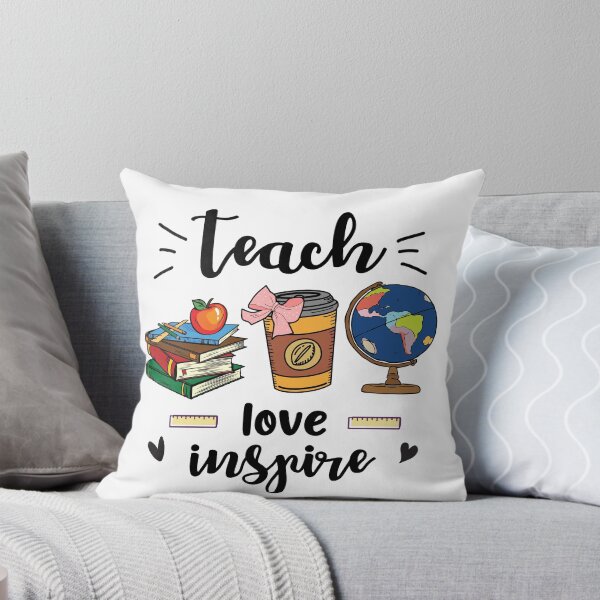 Item preview, Teach love inspire-teacher love student gift designed and sold by Enraged46.