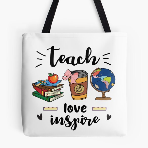 Item preview, Teach love inspire-teacher love student gift designed and sold by Enraged46.