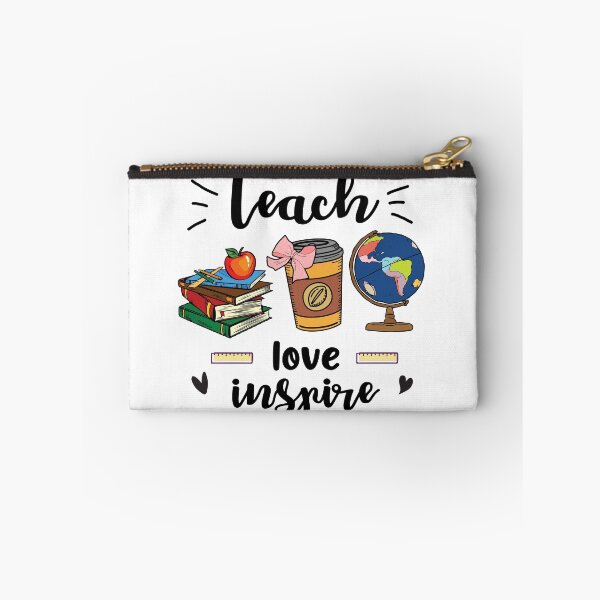 Item preview, Teach love inspire-teacher love student gift designed and sold by Enraged46.