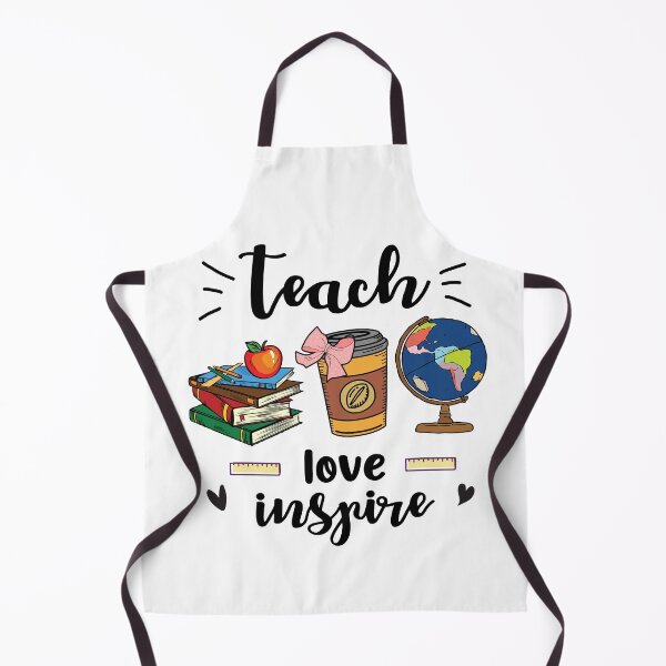 Item preview, Teach love inspire-teacher love student gift designed and sold by Enraged46.