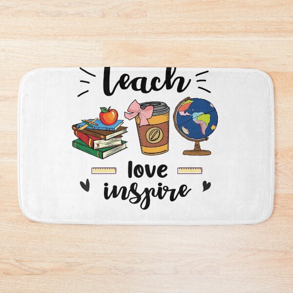 Item preview, Teach love inspire-teacher love student gift designed and sold by Enraged46.