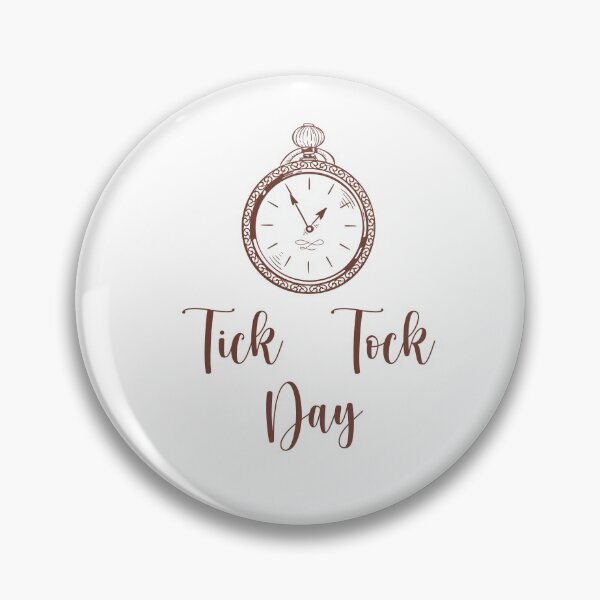 Item preview, tick tock day  designed and sold by FLASHOP.