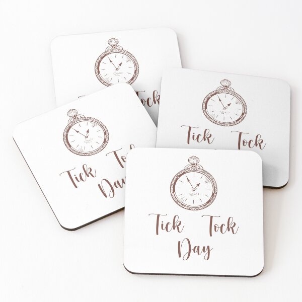 Item preview, tick tock day  designed and sold by FLASHOP.