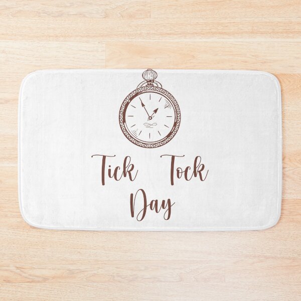 Item preview, tick tock day  designed and sold by FLASHOP.