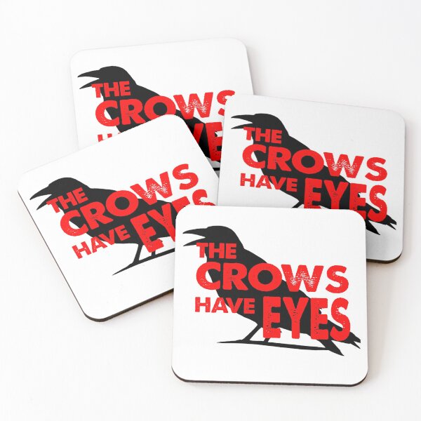 Item preview, THE CROWS HAVE EYES FUNNY designed and sold by Kaliarizone.