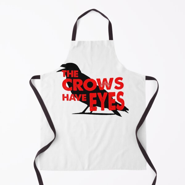 Item preview, THE CROWS HAVE EYES FUNNY designed and sold by Kaliarizone.