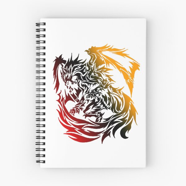 Item preview, The dragon breath tribal shape with flame designed and sold by Arramavis.