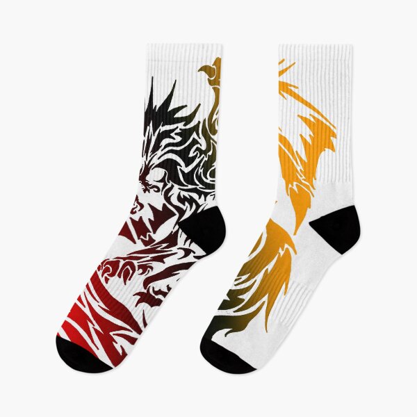 Item preview, The dragon breath tribal shape with flame designed and sold by Arramavis.