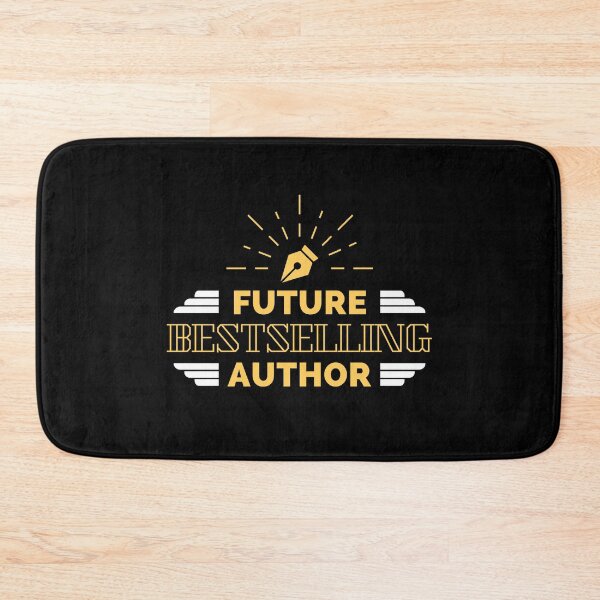 Item preview, Future Bestselling Author designed and sold by ZenPrintApparel.