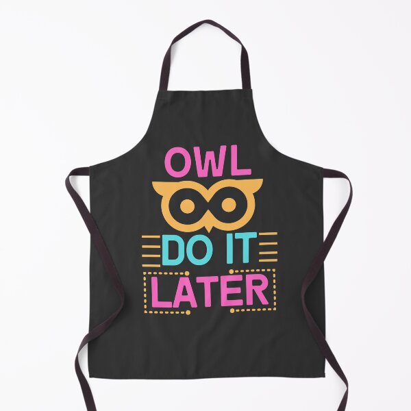 Item preview, Owl Do It Later designed and sold by aoichan3939.