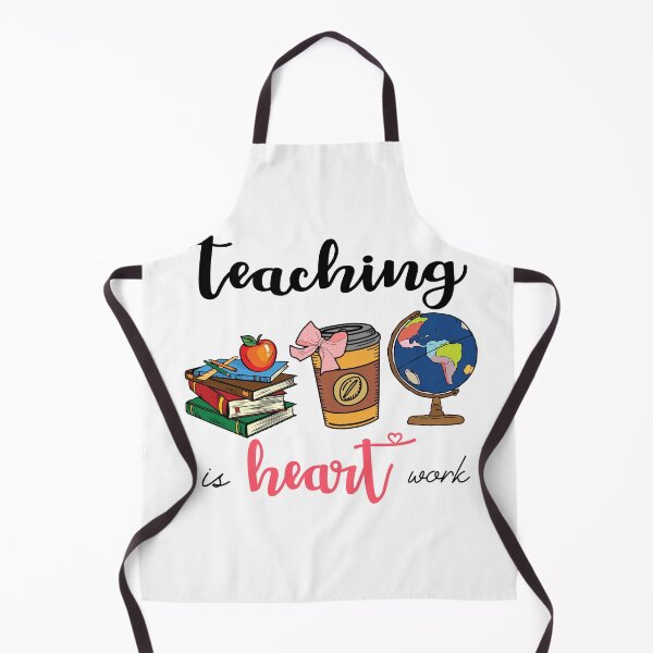 Item preview, teaching is a heart work Teach love inspire-teacher love student gift designed and sold by Enraged46.