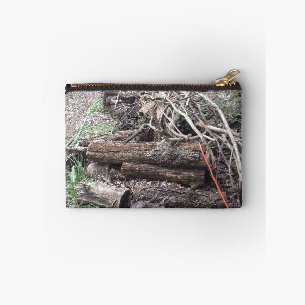 Item preview, The Log Pile With Orange Cord designed and sold by pinkyjainpan.