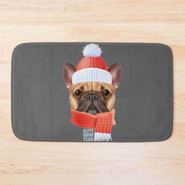 Item preview, Dog Happy New Year  designed and sold by Qudor.