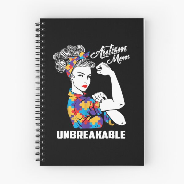 Artikelvorschau, Autism Mom Unbreakable Autism Awareness Gift entworfen und verkauft von Ibettson Justine.