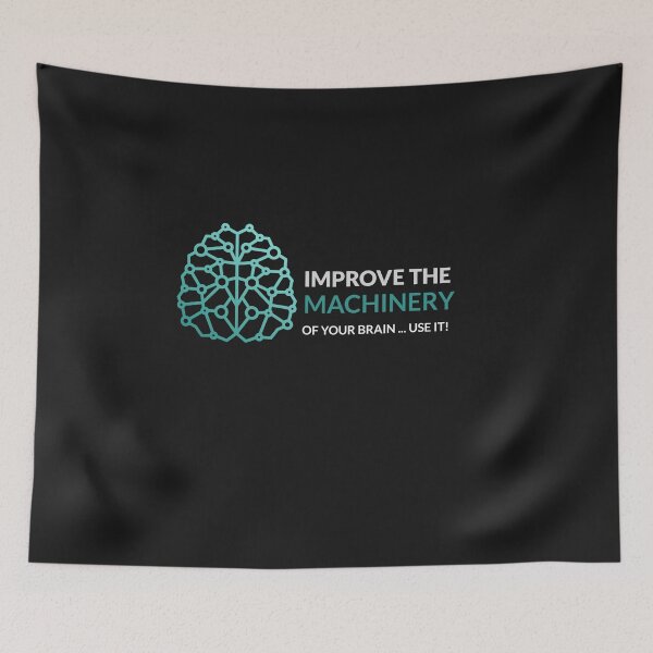 Item preview, Improve the Machinery of Your Mind ... Use It! designed and sold by HamiltonmagicTs.