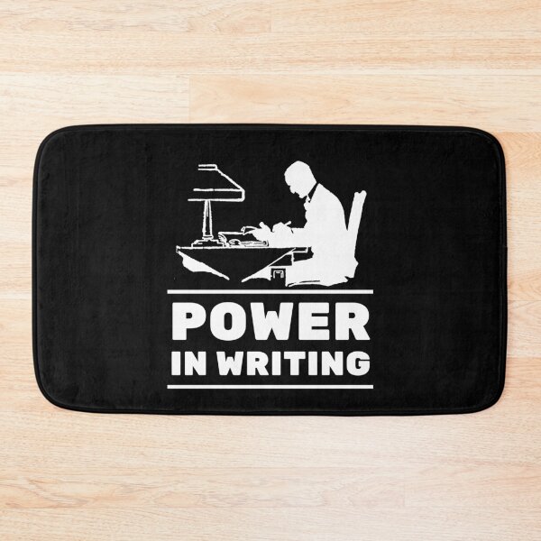 Item preview, Power in Writing designed and sold by ZenPrintApparel.