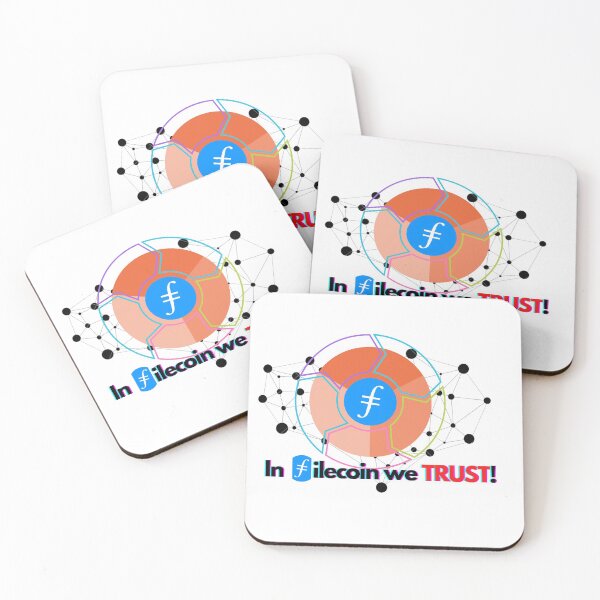 Item preview, In Filecoin we TRUST! designed and sold by Fr0zenX.