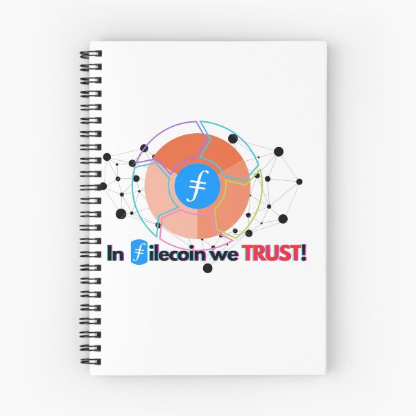 Item preview, In Filecoin we TRUST! designed and sold by Fr0zenX.