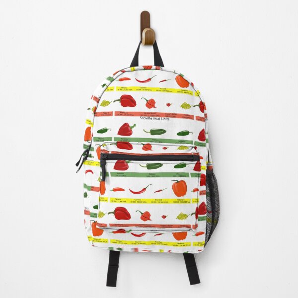 Item preview, Scoville scale of chilli peppers spiciness, vector designed and sold by Familyshmot.