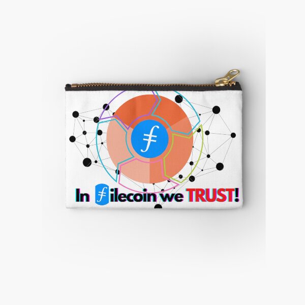 Item preview, In Filecoin we TRUST! designed and sold by Fr0zenX.