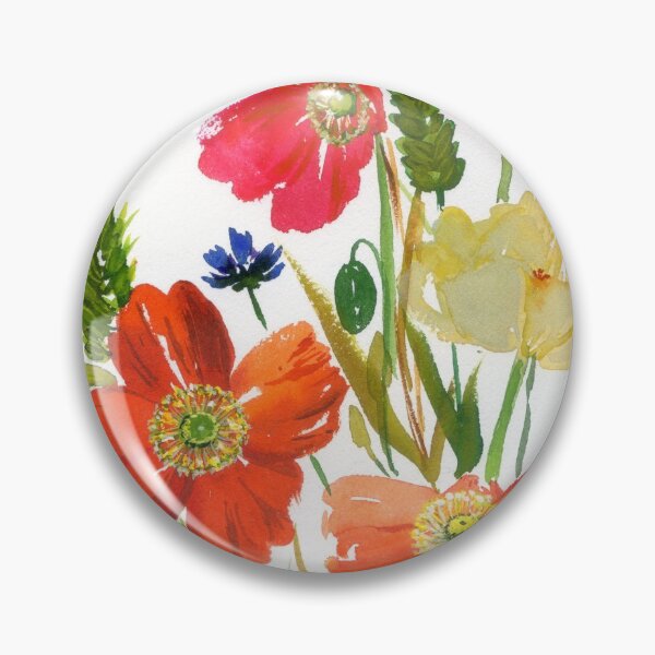 Item preview, poppies on a summer day designed and sold by kosarandrea.