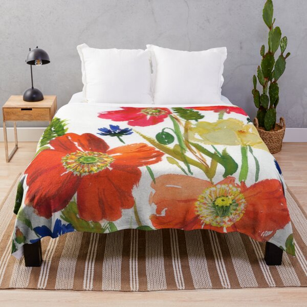 Item preview, poppies on a summer day designed and sold by kosarandrea.