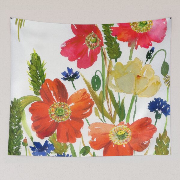 Item preview, poppies on a summer day designed and sold by kosarandrea.