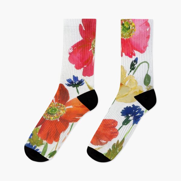 Item preview, poppies on a summer day designed and sold by kosarandrea.