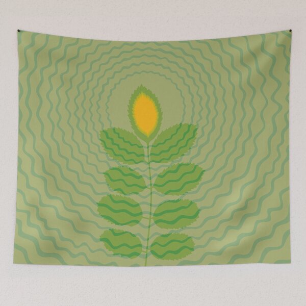 Item preview, sunny ash branch designed and sold by cyanoblau.