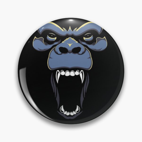 Item preview, Angry gorilla designed and sold by Rakos-Merch.