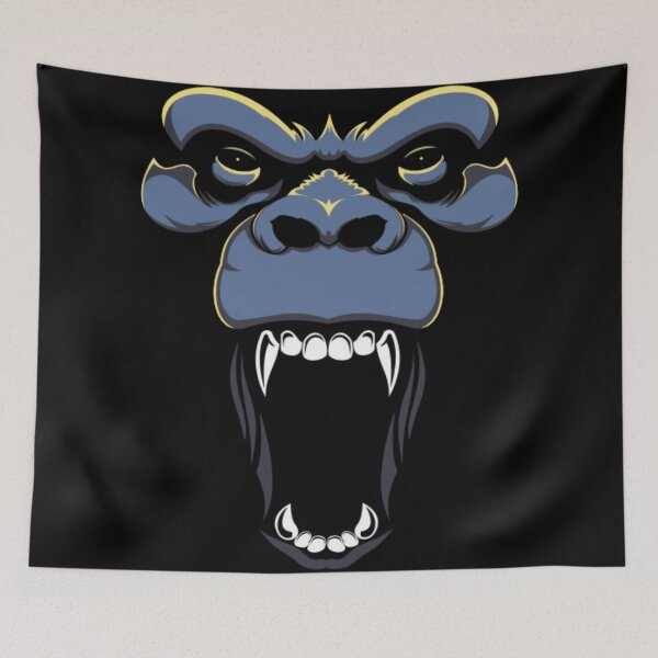 Item preview, Angry gorilla designed and sold by Rakos-Merch.