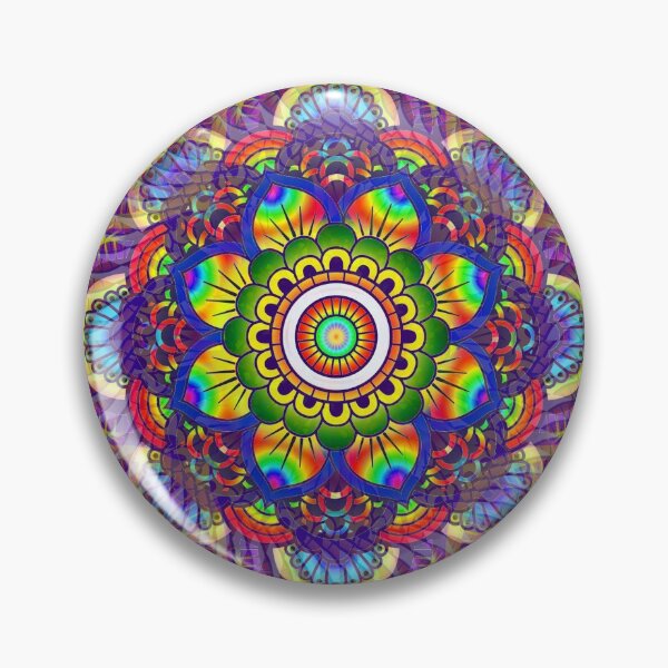 Item preview, Mandala Illusion  designed and sold by KaiciCodedArt.
