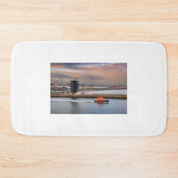 Item preview, Aberdeen Lifeboat Leaves Port designed and sold by Bill Buchan.