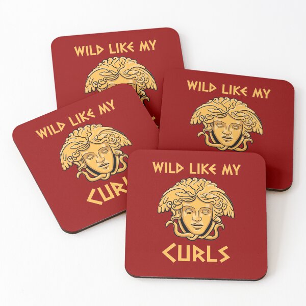 Item preview, Wild Like My Curls - Medusa Edition designed and sold by CanadianUnicorn.