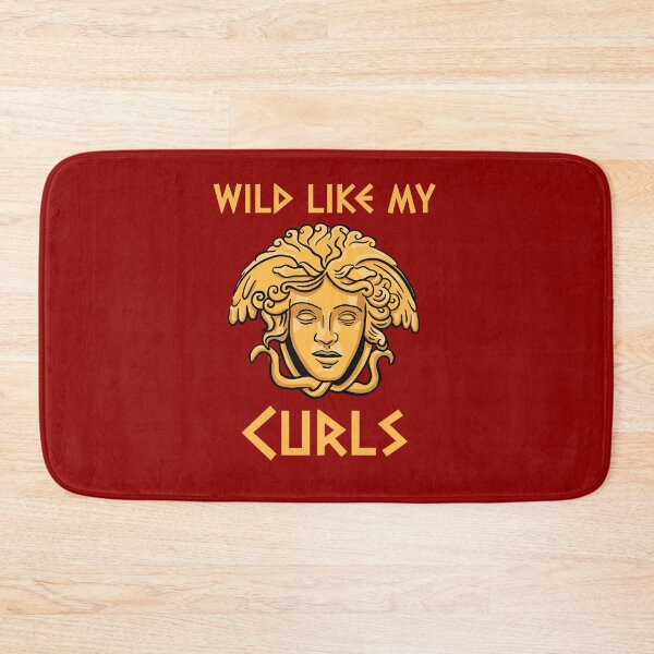 Item preview, Wild Like My Curls - Medusa Edition designed and sold by CanadianUnicorn.