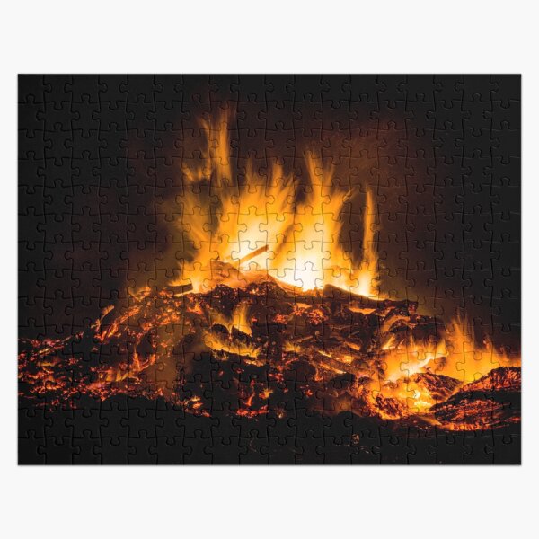 Fire Jigsaw Puzzle