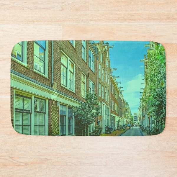 Aperçu de l'œuvre Rues de la ville d'Amsterdam créée et vendue par Fashimation20.
